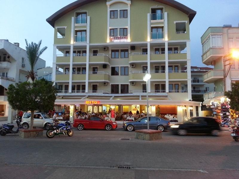 Mitos Apart Hotel Alanya Bagian luar foto