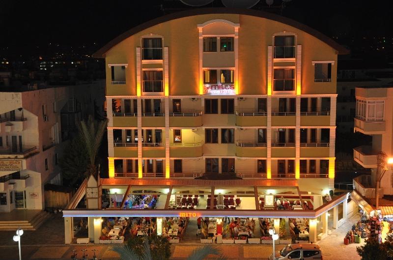 Mitos Apart Hotel Alanya Bagian luar foto