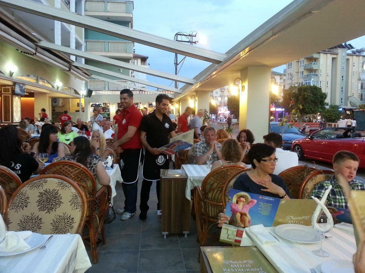 Mitos Apart Hotel Alanya Bagian luar foto