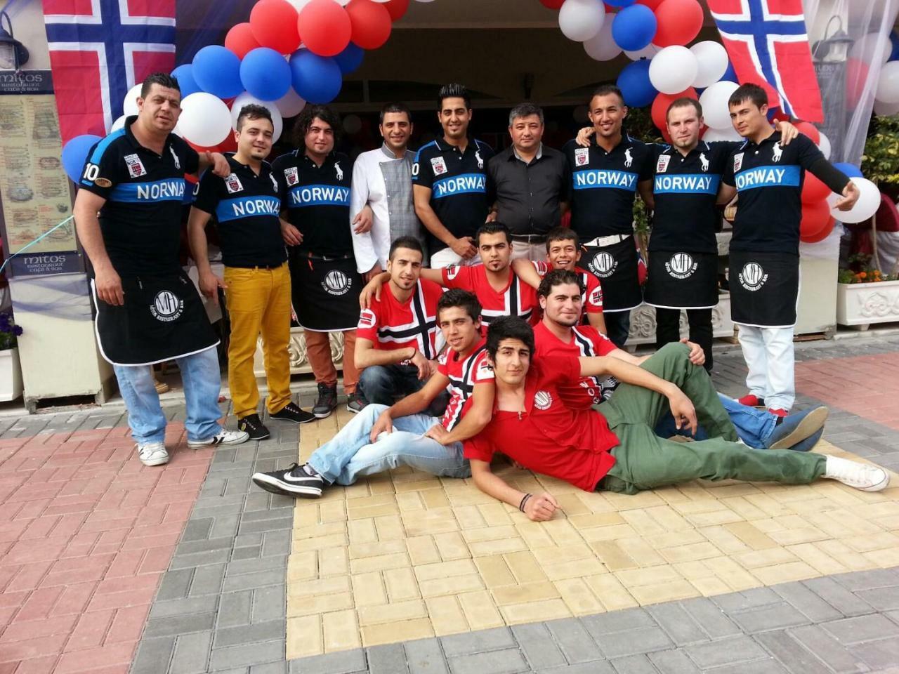 Mitos Apart Hotel Alanya Bagian luar foto