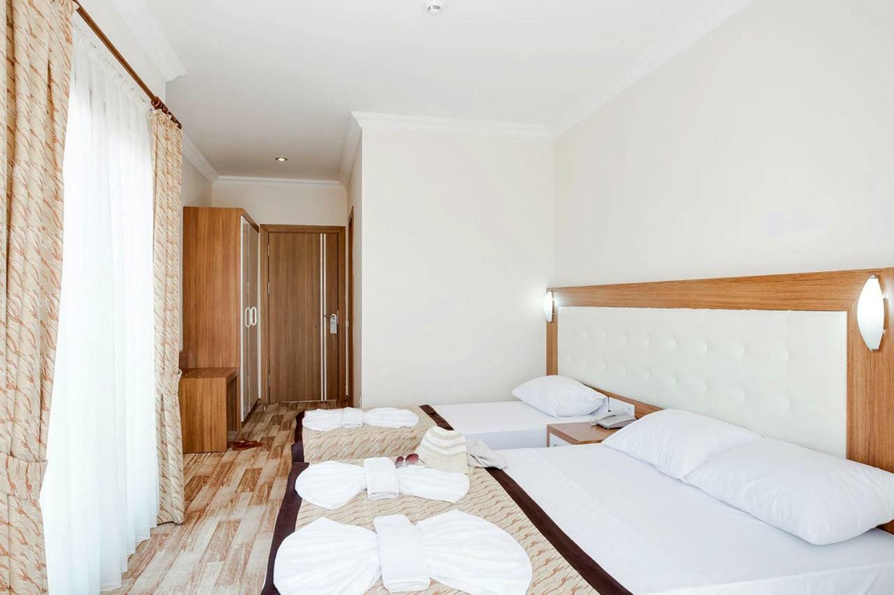 Mitos Apart Hotel Alanya Bagian luar foto