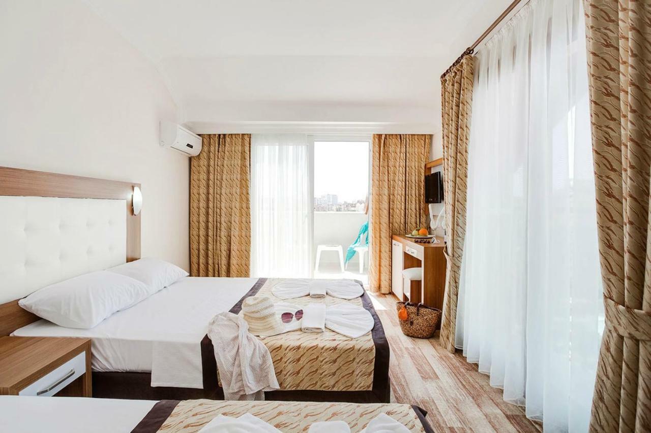Mitos Apart Hotel Alanya Bagian luar foto
