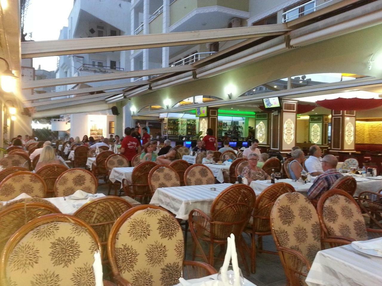 Mitos Apart Hotel Alanya Bagian luar foto
