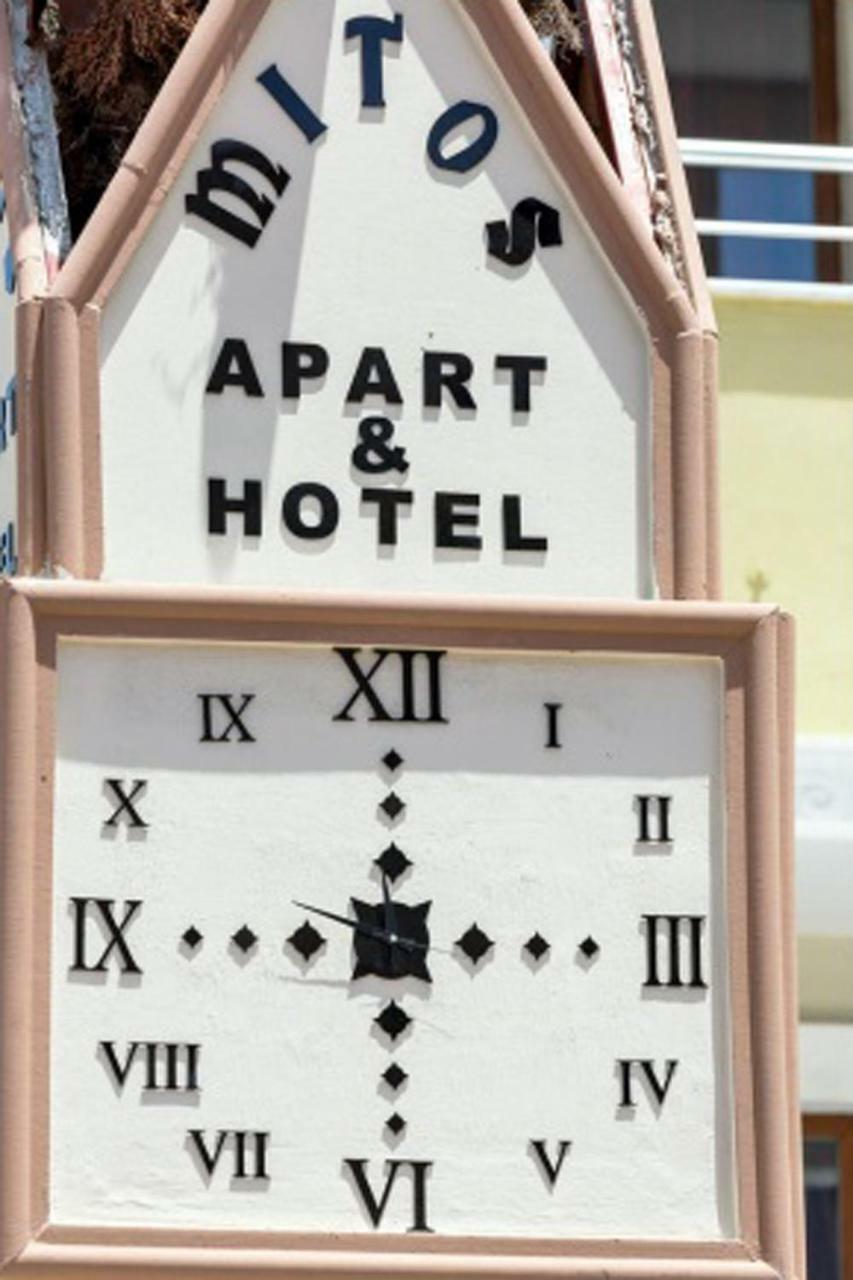 Mitos Apart Hotel Alanya Bagian luar foto