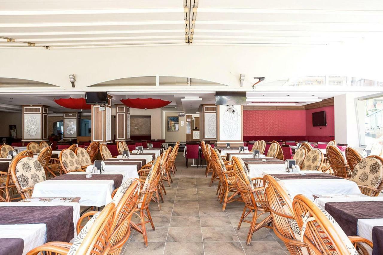 Mitos Apart Hotel Alanya Bagian luar foto